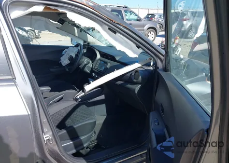 2021 Nissan Kicks S Xtronic Cvt из США, поврежденный, VIN 3N1CP5BVXML553278